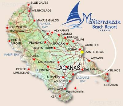 Mediterranean Beach Resort 17